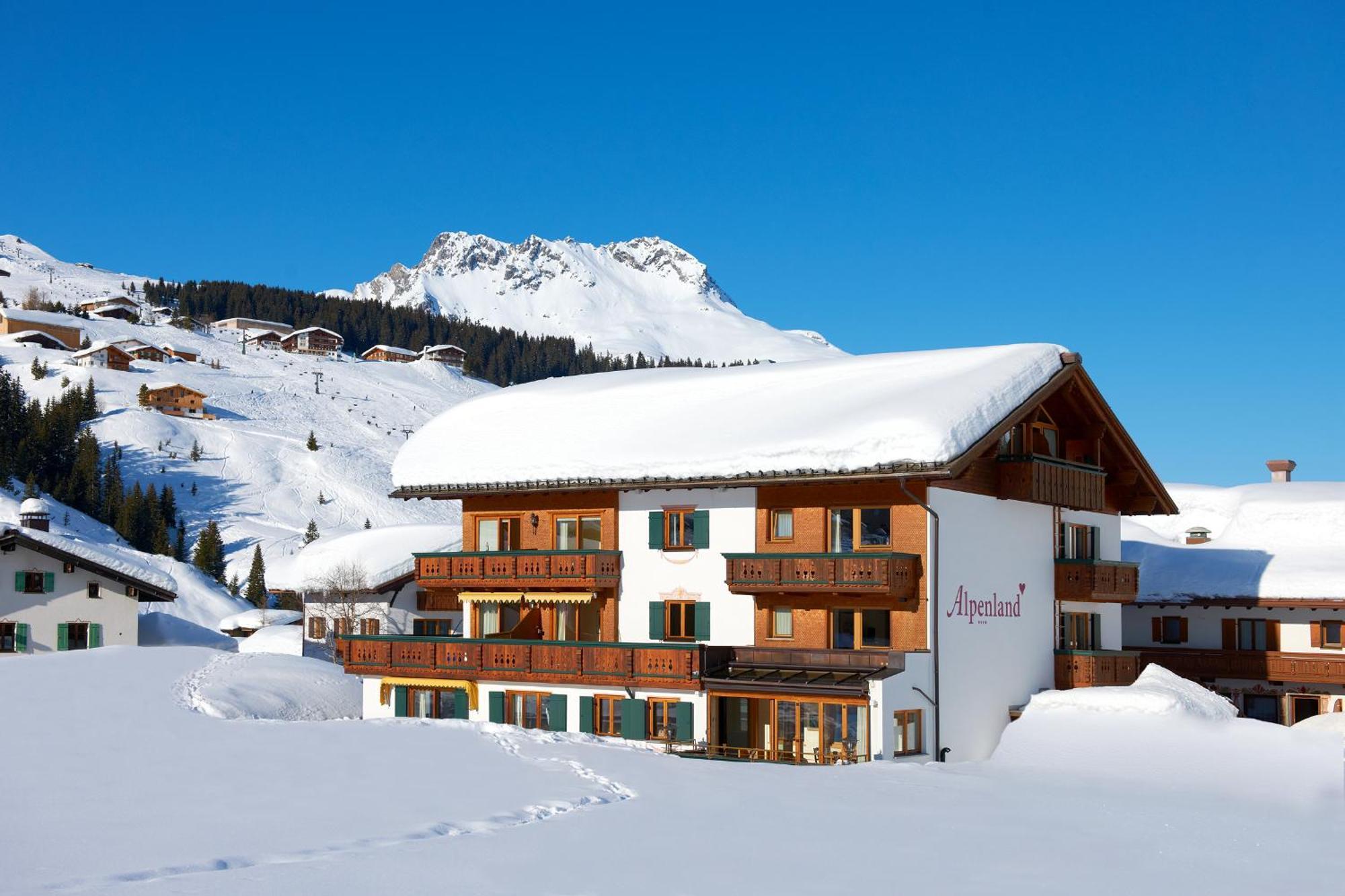 Alpenland - Das Feine Kleine Hotel Lech am Arlberg Cameră foto